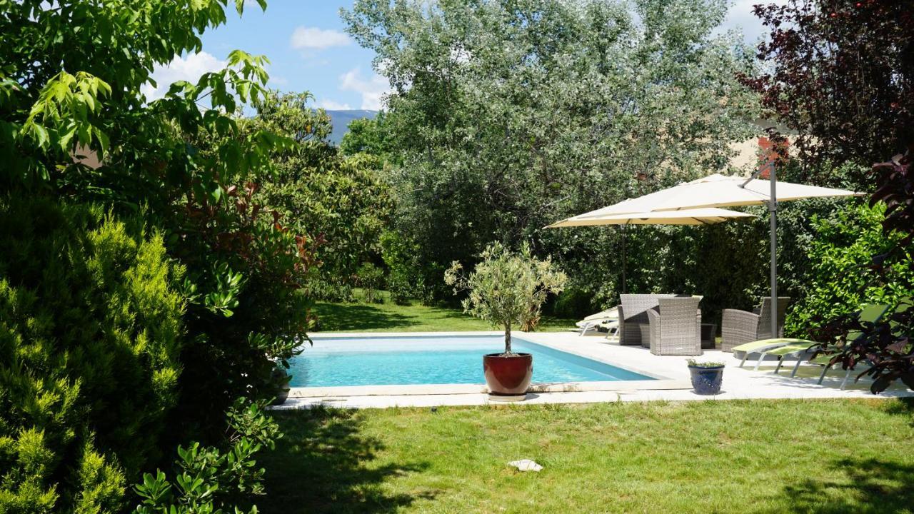La Belle Histoire Gite Luberon Bédoin Exterior foto