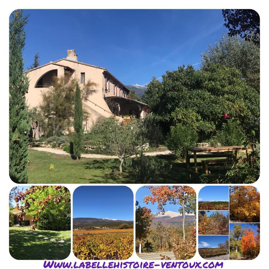 La Belle Histoire Gite Luberon Bédoin Exterior foto