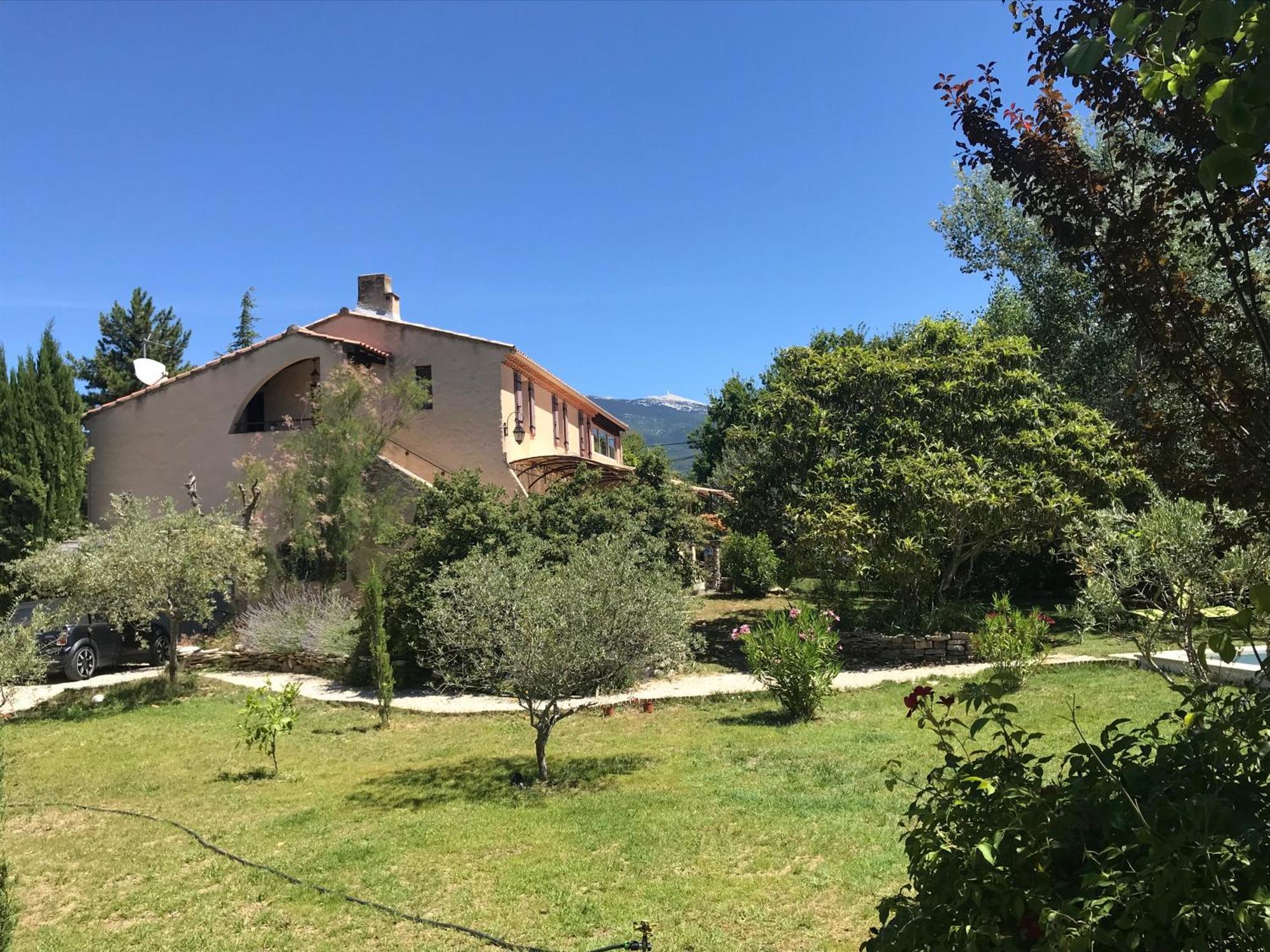 La Belle Histoire Gite Luberon Bédoin Exterior foto